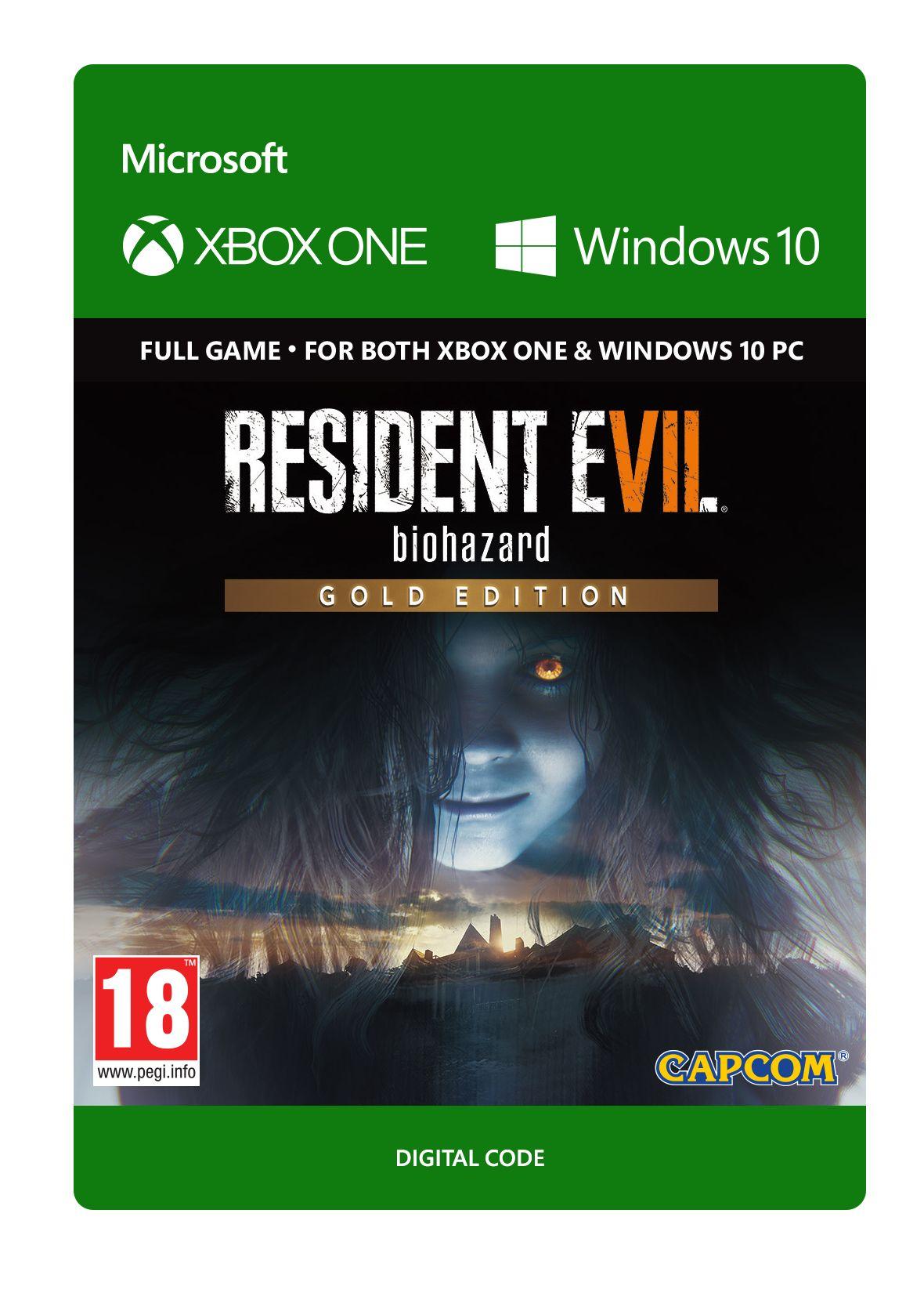 RESIDENT EVIL 7 biohazard Gold Edition - Xbox One and Win 10