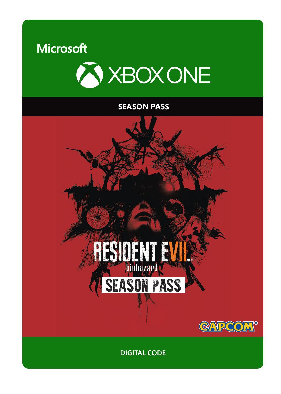 RESIDENT EVIL 7 biohazard: Season Pass - Xbox One