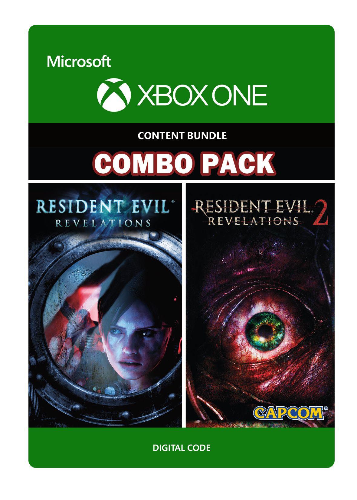 Resident Evil Revelations 1 & 2 Bundle - Xbox One