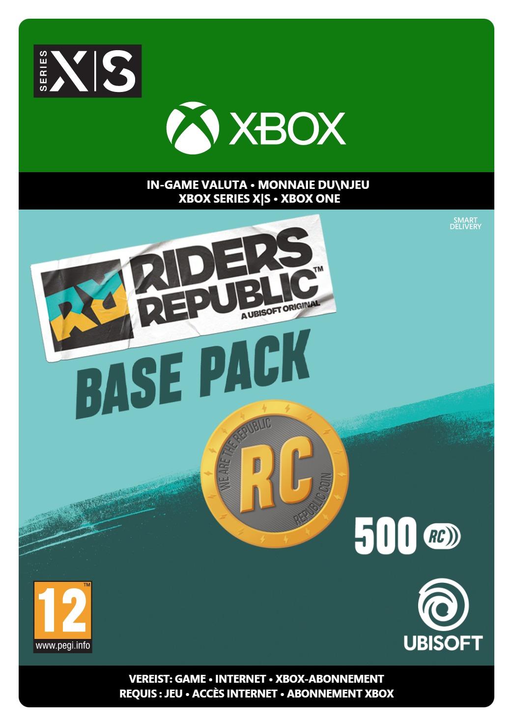 Riders Republic Coins Base Pack - 500 Credits - Xbox Series X|S/Xbox One