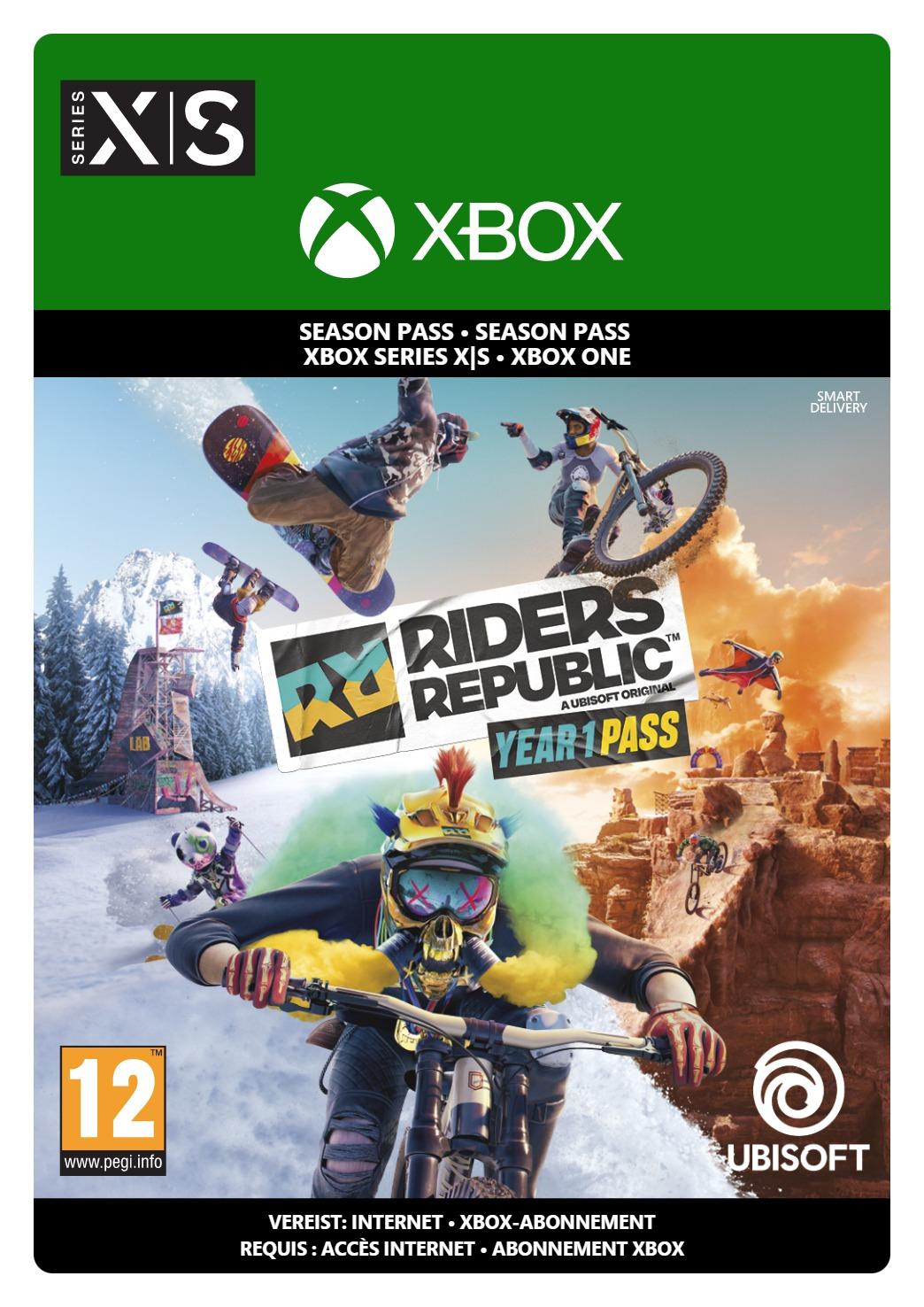 Riders Republic Year 1 Pass - Xbox Series X|S/Xbox One