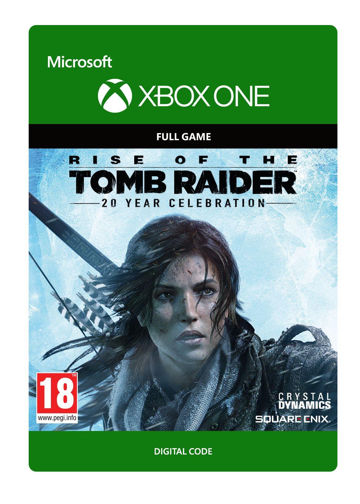 Rise of the Tomb Raider: 20 Year Celebration - Xbox One