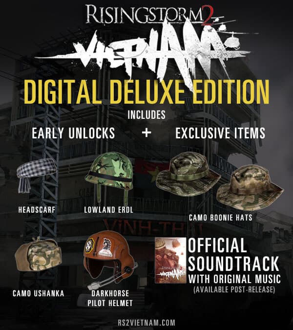 Picture of Rising Storm 2: Vietnam - Digital Deluxe Edition