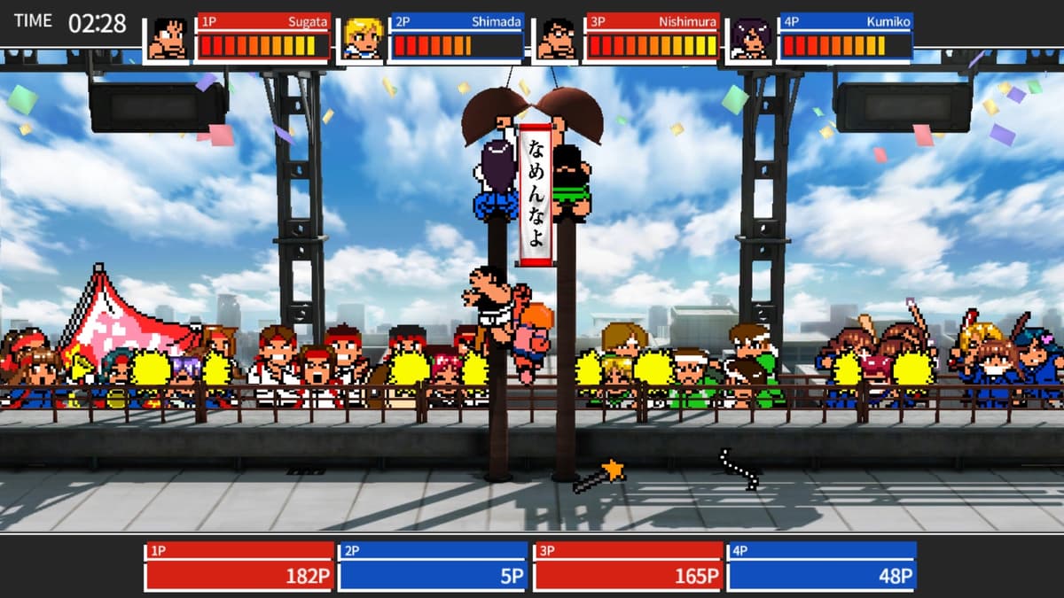 Picture of River City Super Sports Challenge All Stars Special