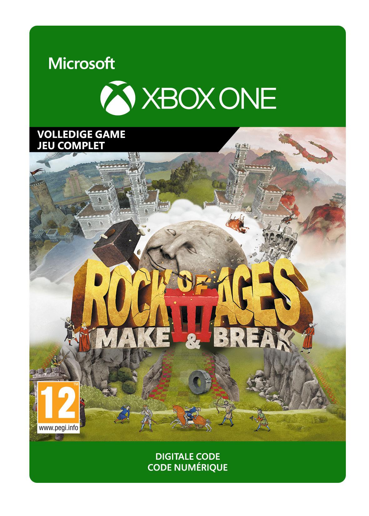 Rock of Ages 3: Make & Break - Xbox One