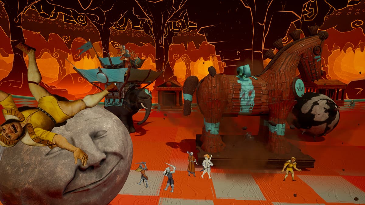 Picture of Rock of Ages 3: Make & Break - Xbox One