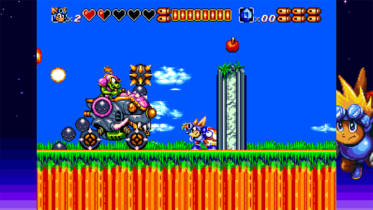 Picture of Rocket Knight Adventures: Re-Sparked! (US)