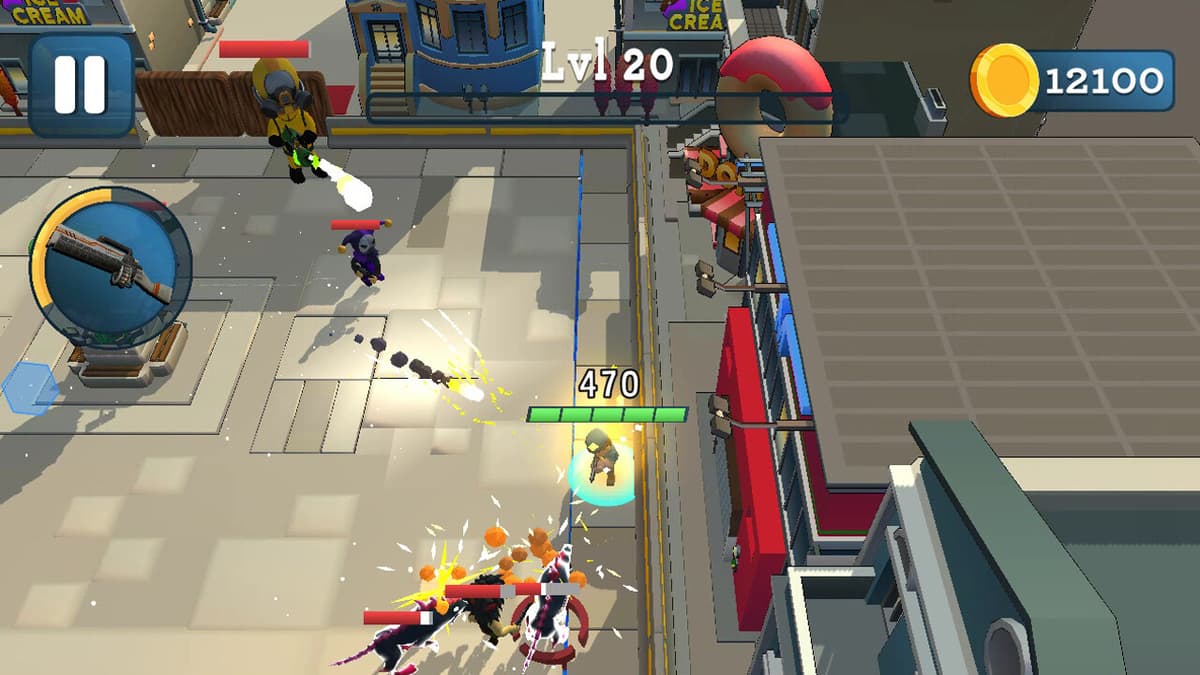 Picture of Rogue City: Casual Top Down Shooter
