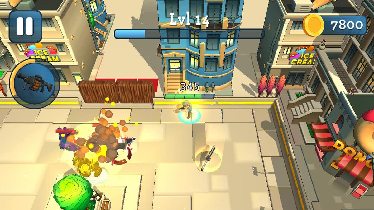 Picture of Rogue City: Casual Top Down Shooter