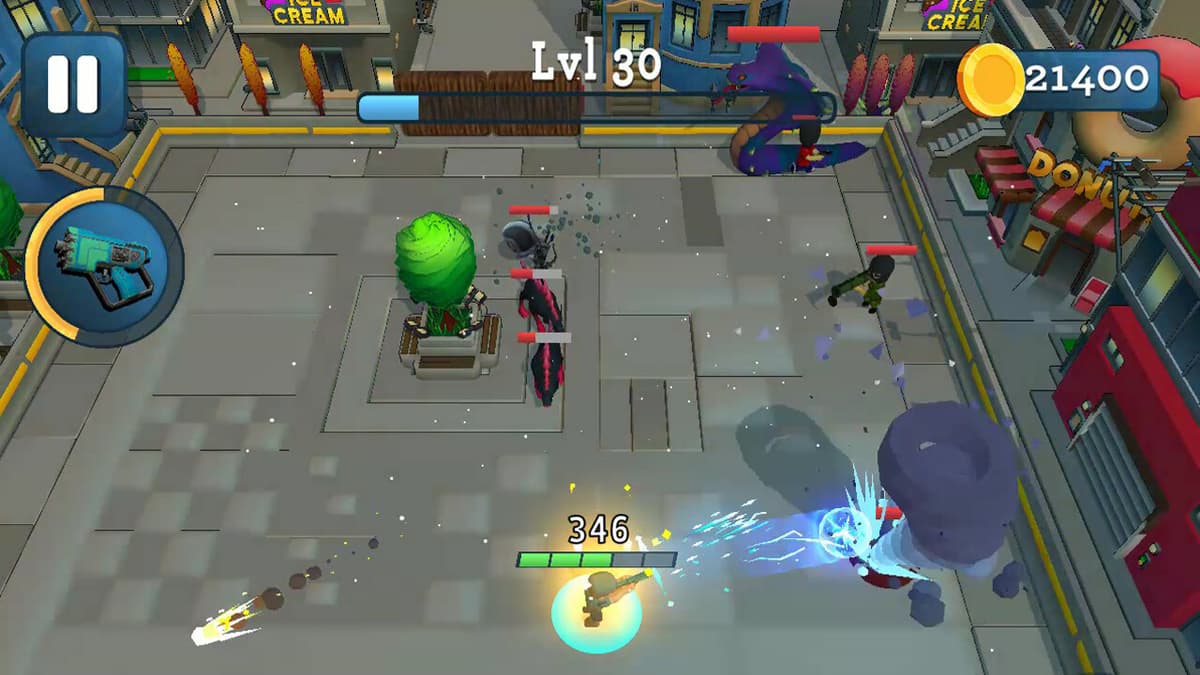 Picture of Rogue City: Casual Top Down Shooter