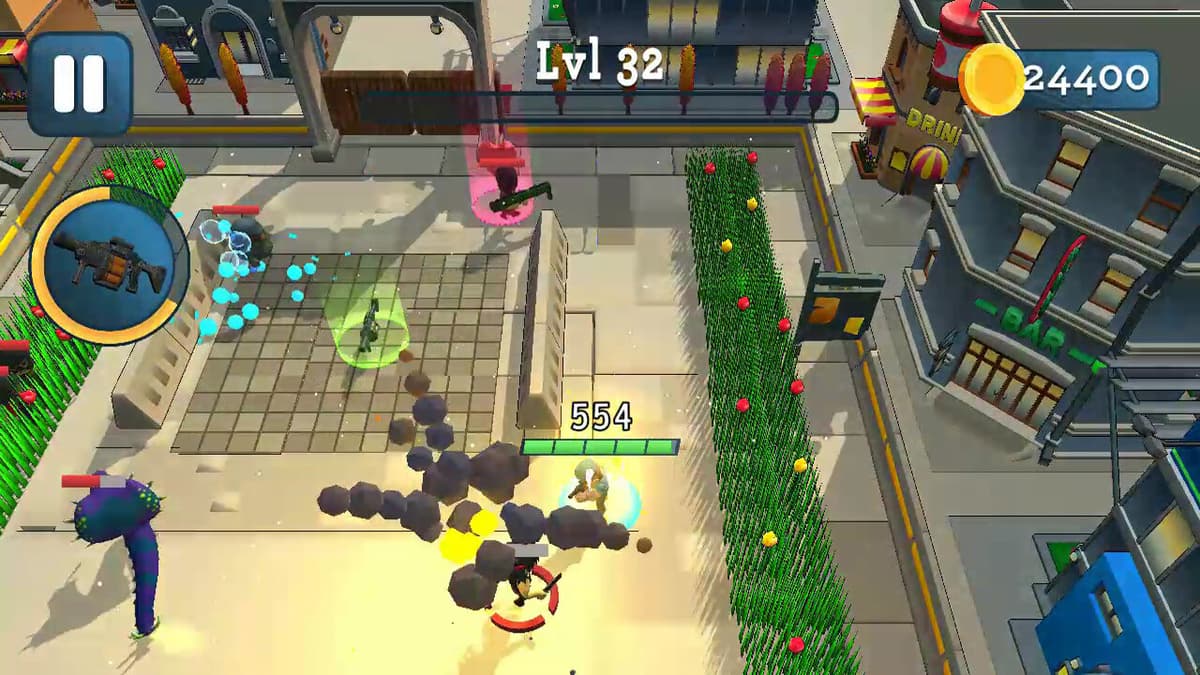 Picture of Rogue City: Casual Top Down Shooter