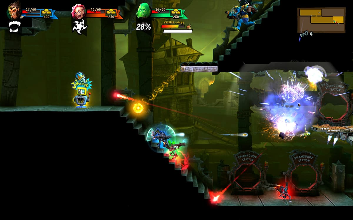 Picture of Rogue Stormers - Deluxe Edition