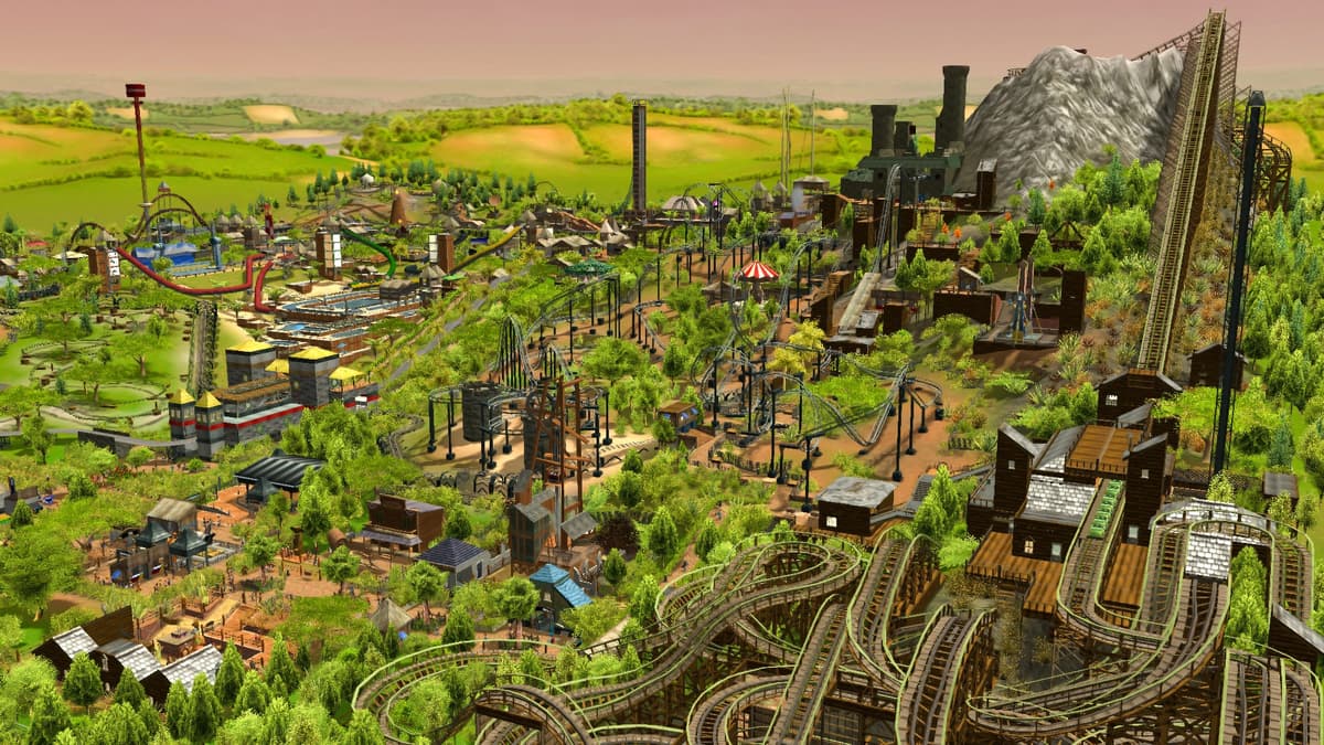 Picture of RollerCoaster Tycoon® 3: Complete Edition [Mac]