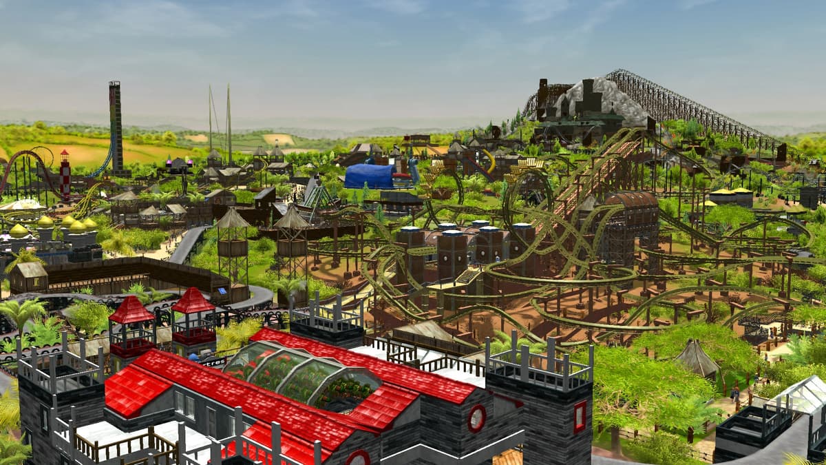 Picture of RollerCoaster Tycoon® 3: Complete Edition [Mac]