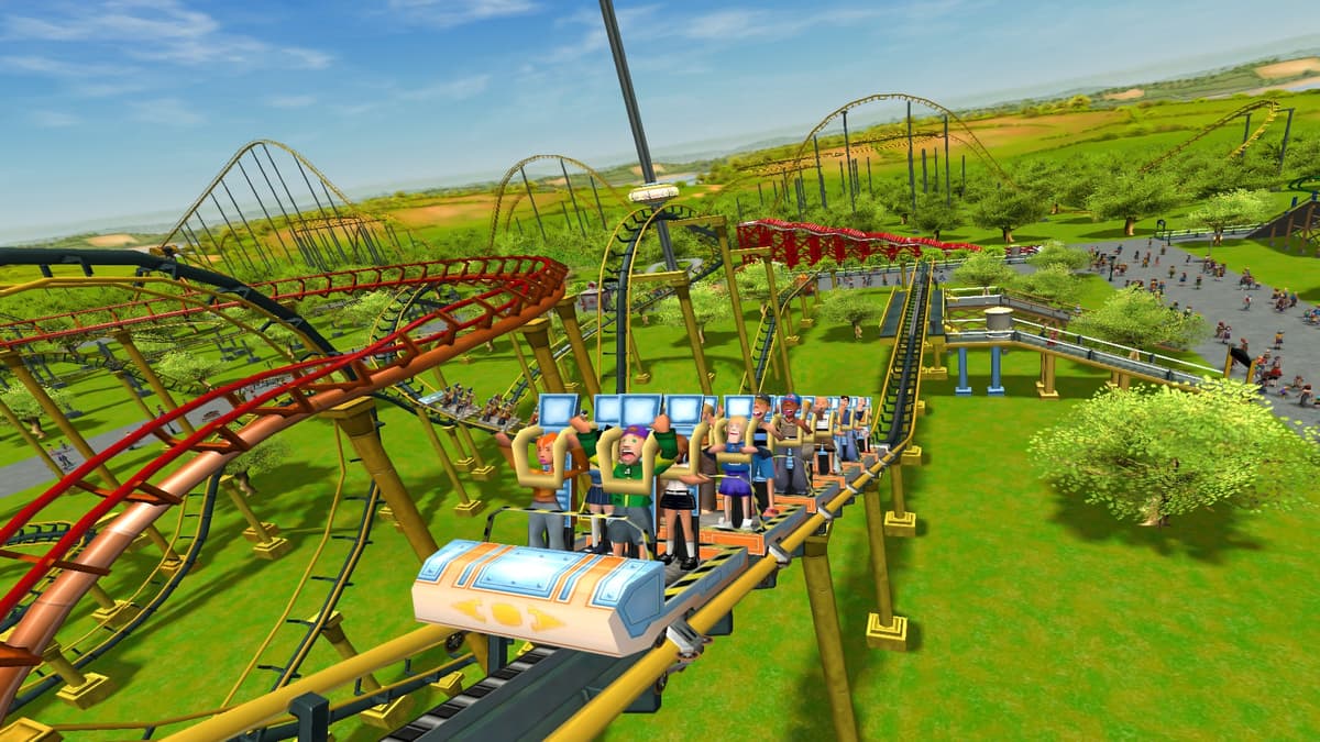 Picture of RollerCoaster Tycoon® 3: Complete Edition [Mac]