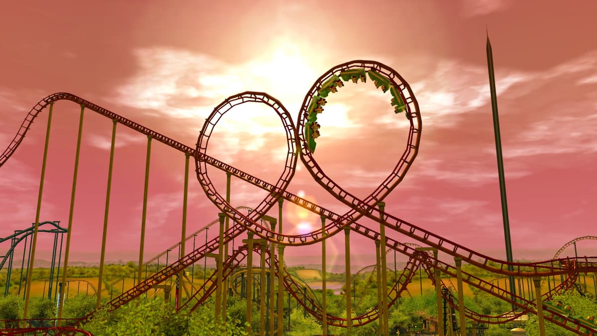 Picture of RollerCoaster Tycoon® 3: Complete Edition [Mac]