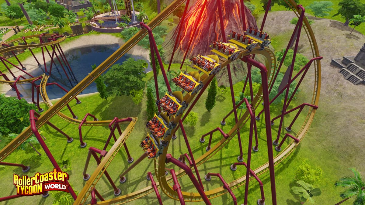 Picture of RollerCoaster Tycoon World™ Deluxe Edition