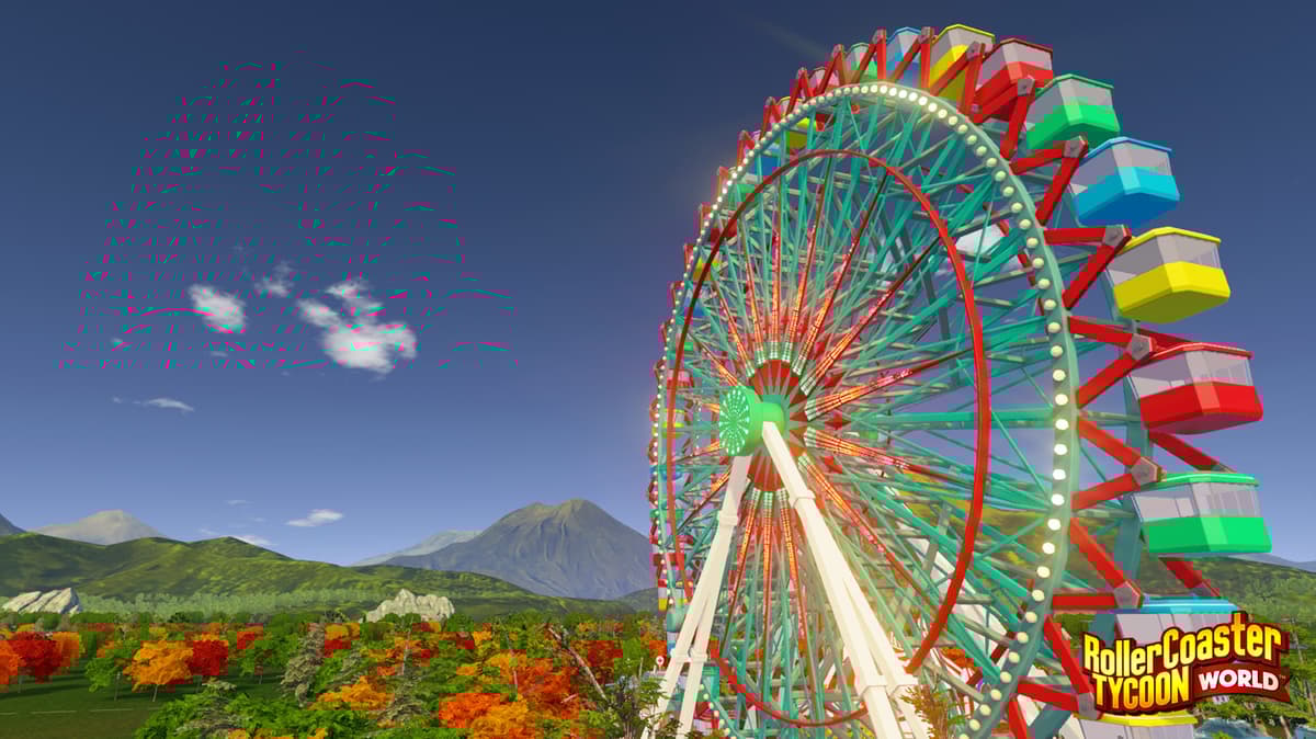 Picture of RollerCoaster Tycoon World™ Deluxe Edition