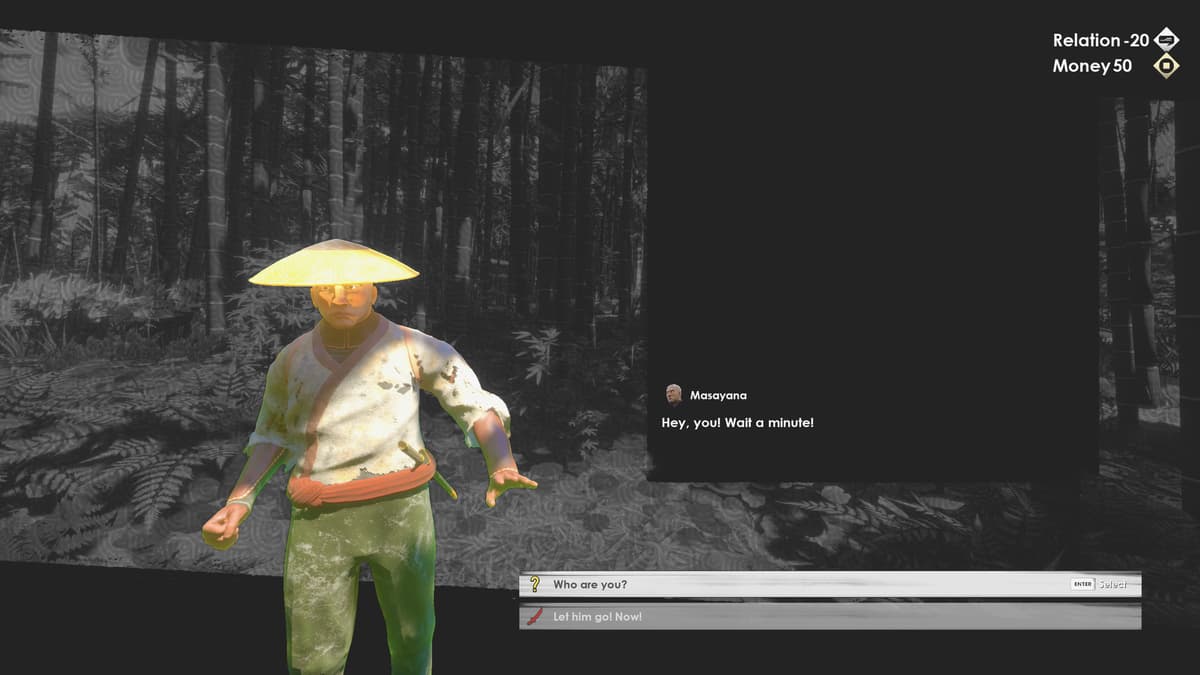 Picture of RONIN: Two Souls CHAPTER 1