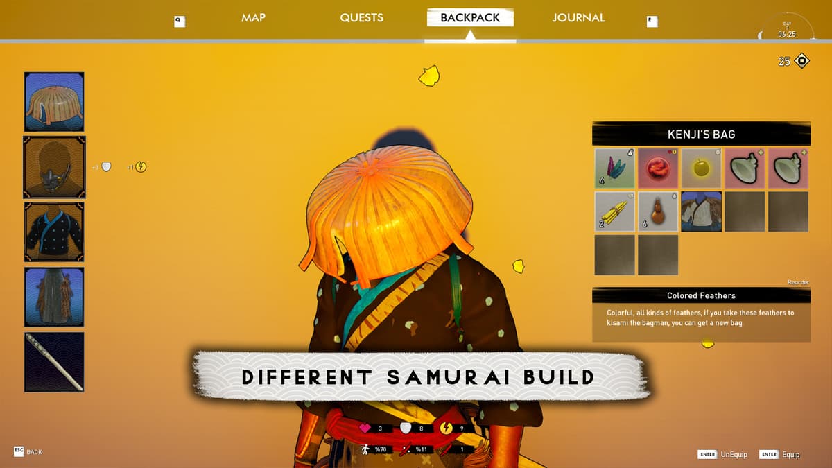 Picture of RONIN: Two Souls CHAPTER 1