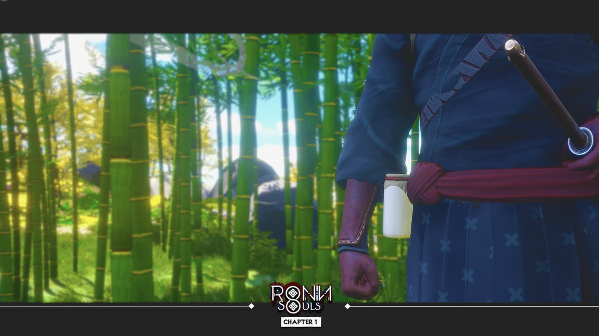Picture of RONIN: Two Souls CHAPTER 1