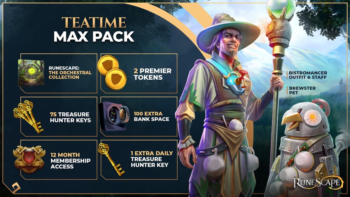 Picture of RuneScape Teatime Max Pack