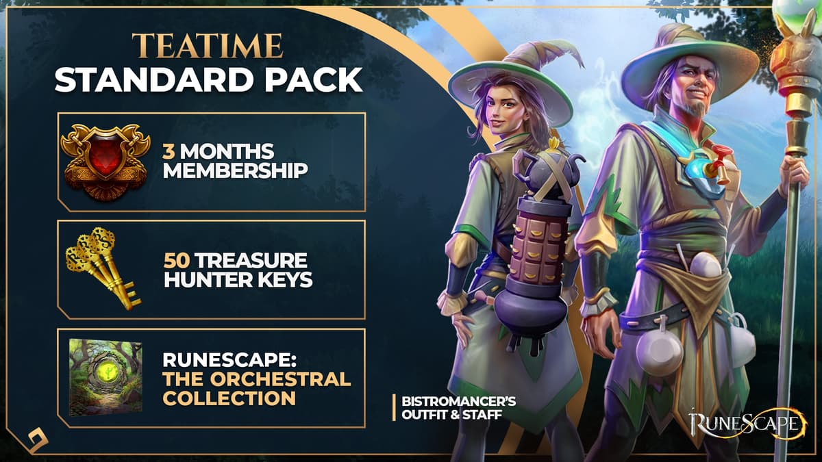 Picture of RuneScape Teatime Standard Pack