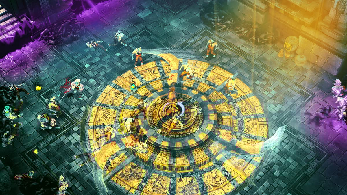 Picture of Sacred 3