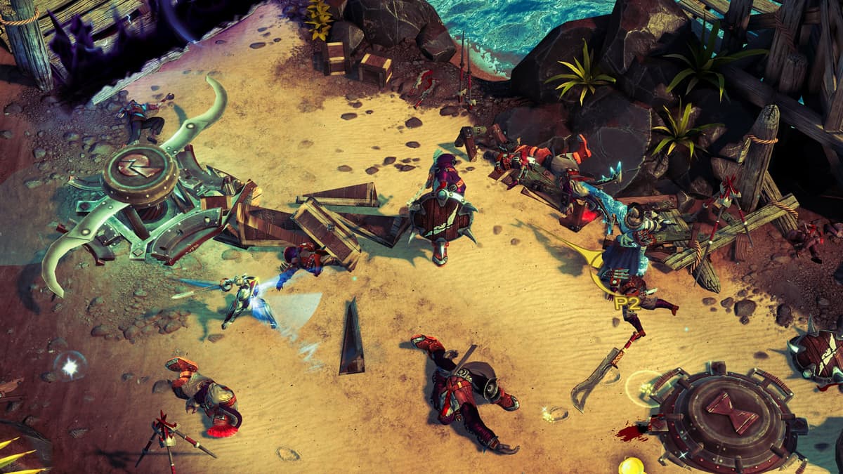Picture of Sacred 3