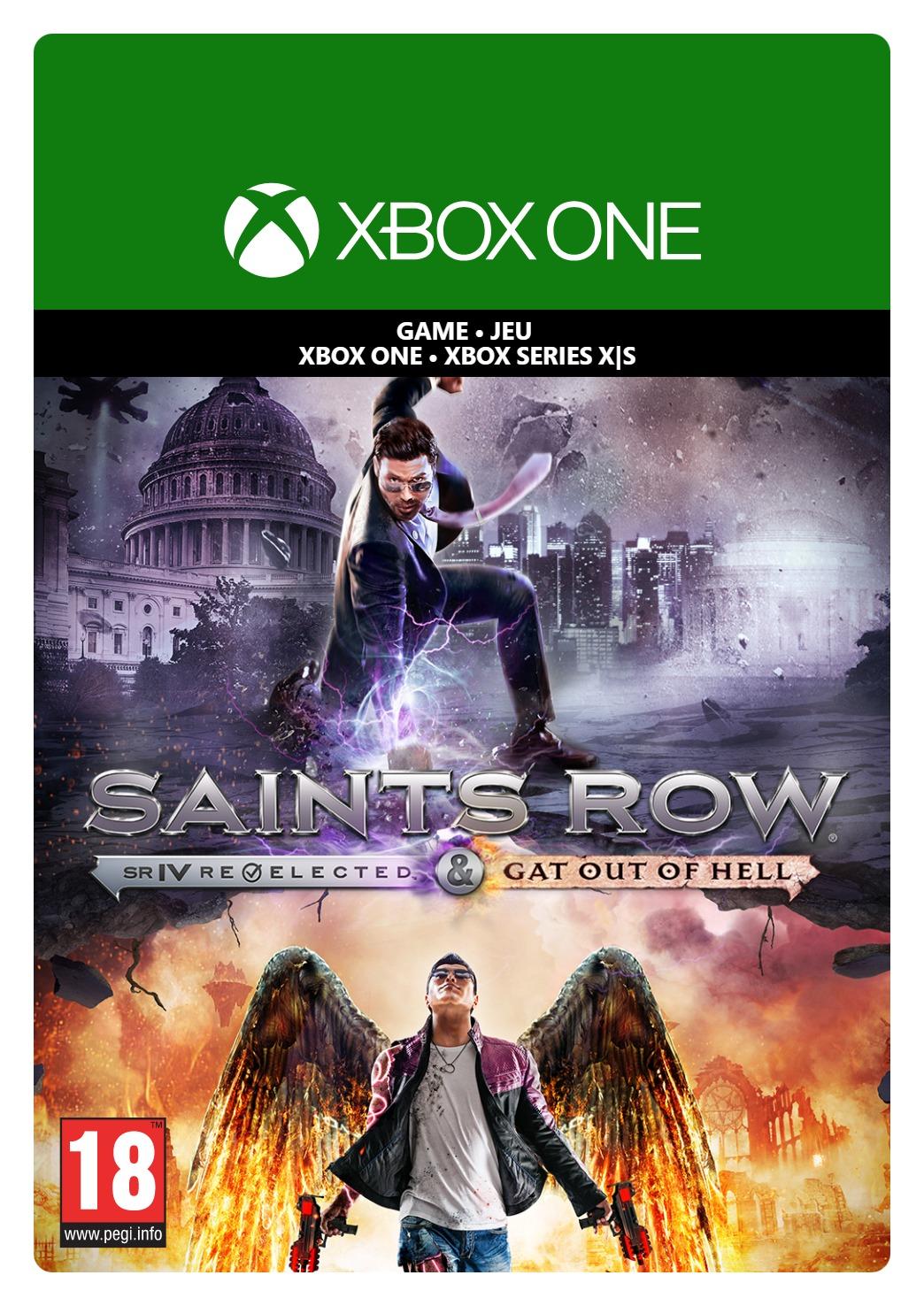 Saints Row IV: Re-Elected & Gat out of Hell - Xbox One/Plays on Xbox Series X|S