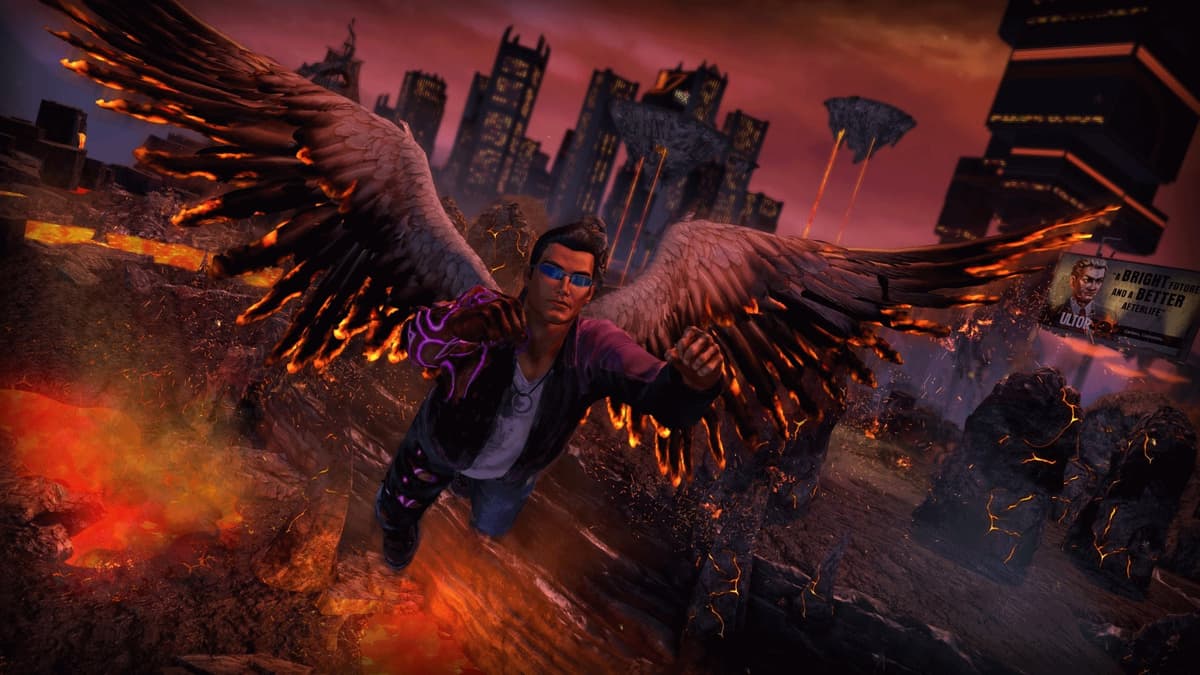Picture of Saints Row IV: Re-Elected & Gat out of Hell - Xbox One/Plays on Xbox Series X|S