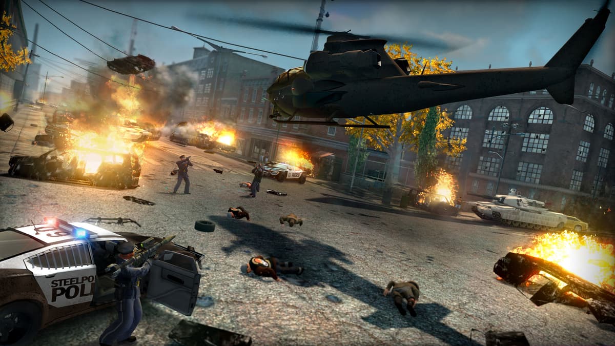 Picture of Saints Row The Third