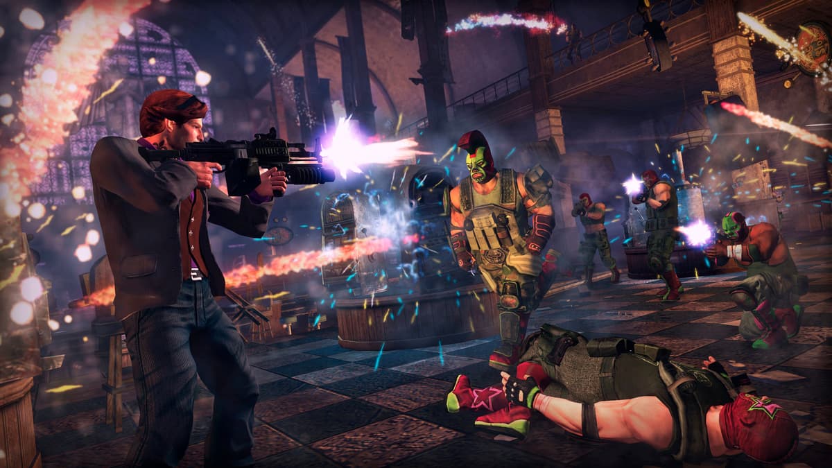 Picture of Saints Row The Third