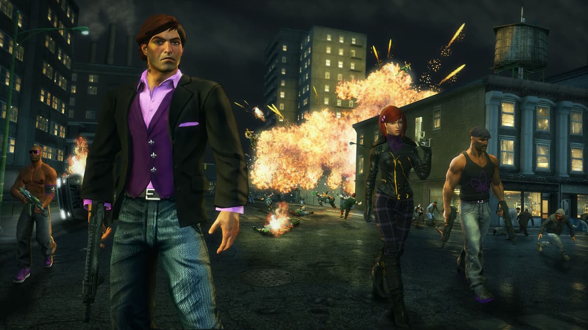 Picture of Saints Row The Third