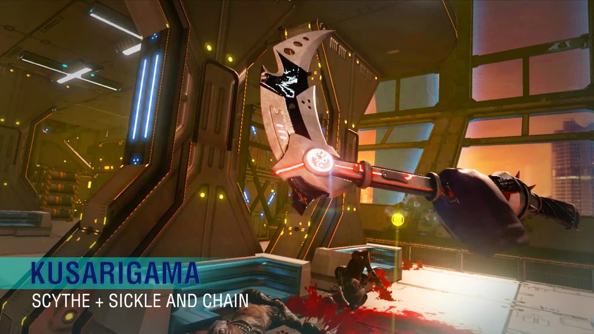 Picture of Sairento VR - Weapons Pack