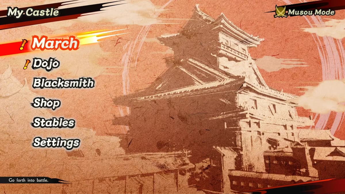 Picture of Samurai Warriors 5