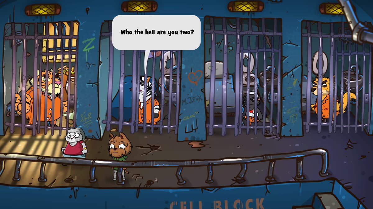 Picture of Scheming Through The Zombie Apocalypse Ep2: Caged