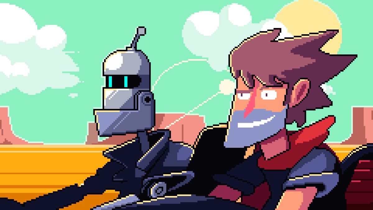 Picture of Scrap Riders