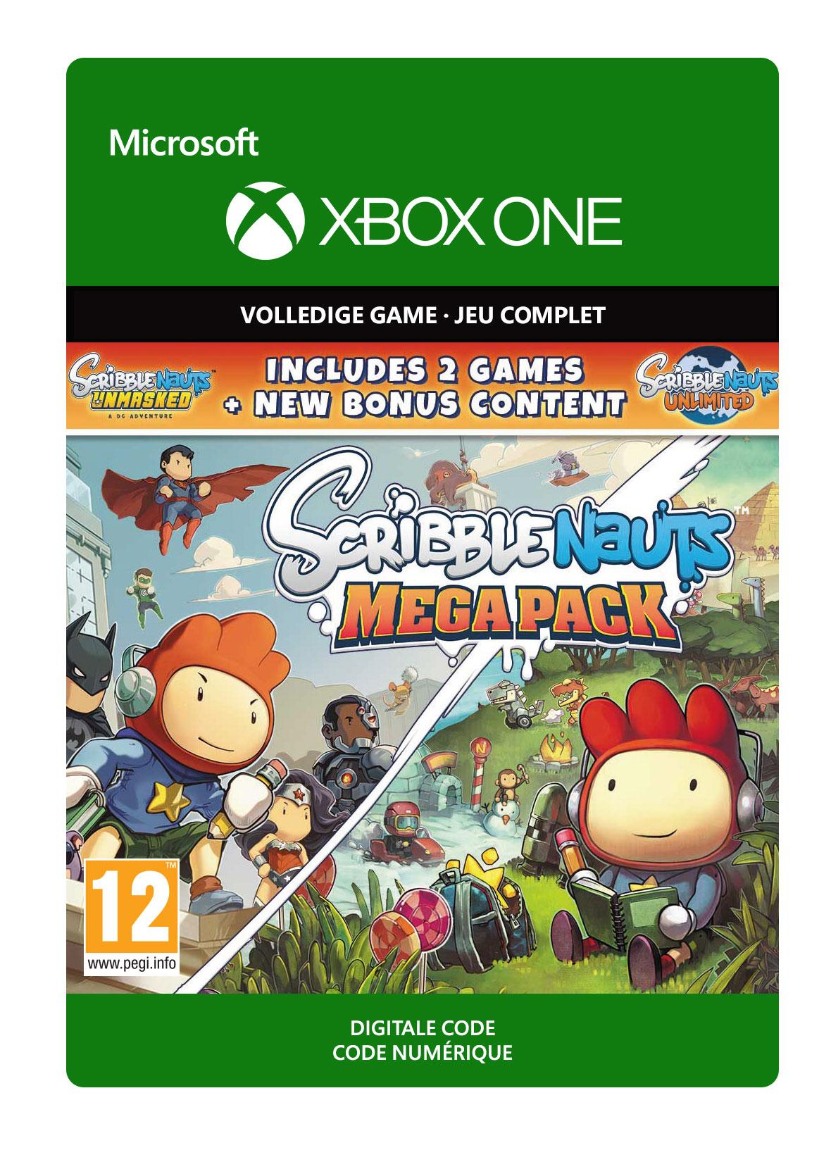 Scribblenauts Mega Pack - Xbox One