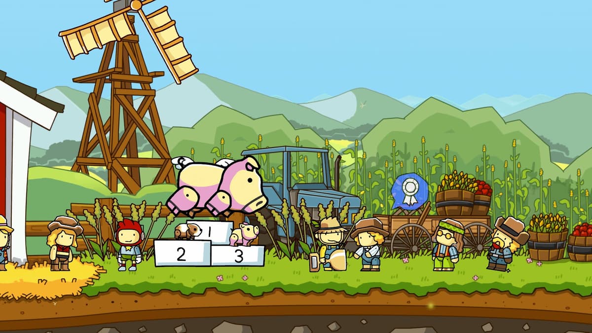 Picture of Scribblenauts Mega Pack - Xbox One