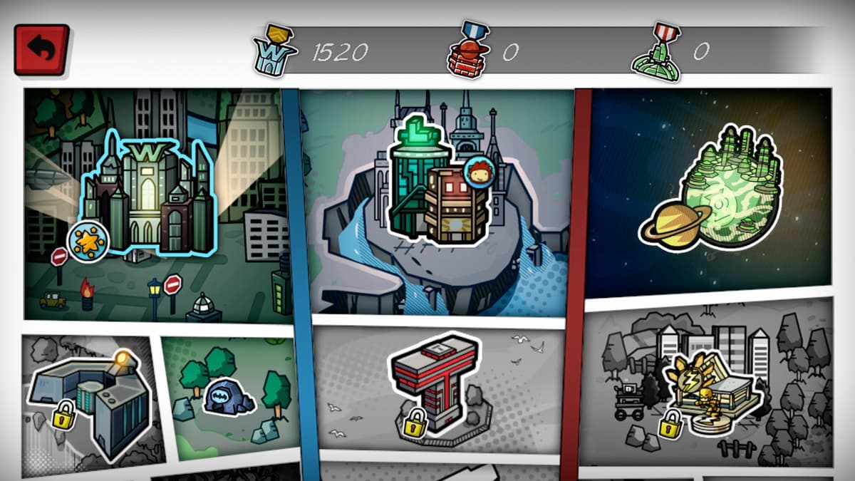 Picture of Scribblenauts Mega Pack - Xbox One