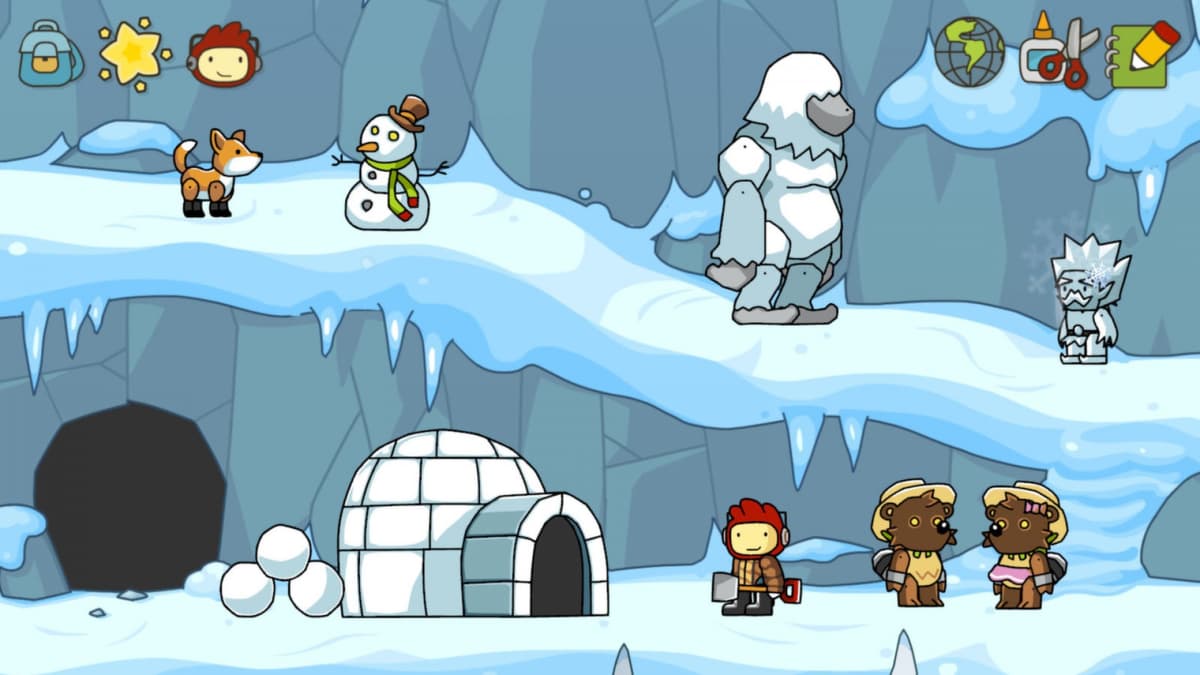 Picture of Scribblenauts Unlimited