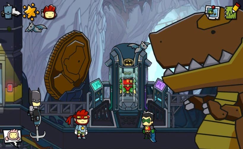Picture of Scribblenauts Unmasked: A DC Comics Adventure