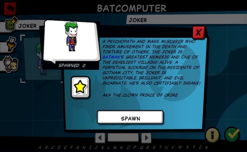 Picture of Scribblenauts Unmasked: A DC Comics Adventure