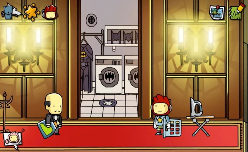 Picture of Scribblenauts Unmasked: A DC Comics Adventure