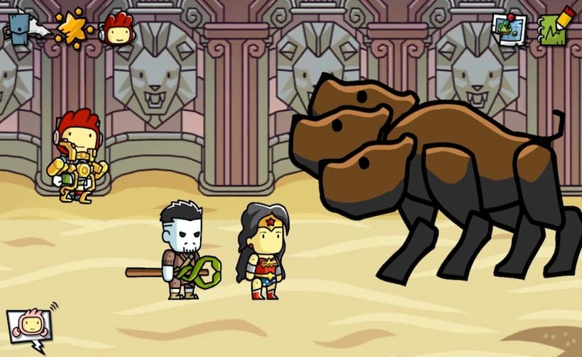 Picture of Scribblenauts Unmasked: A DC Comics Adventure