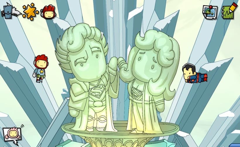 Picture of Scribblenauts Unmasked: A DC Comics Adventure