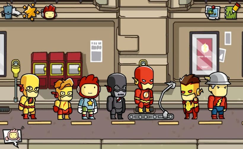 Picture of Scribblenauts Unmasked: A DC Comics Adventure