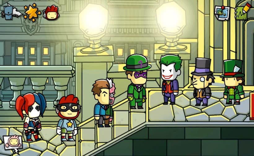 Picture of Scribblenauts Unmasked: A DC Comics Adventure