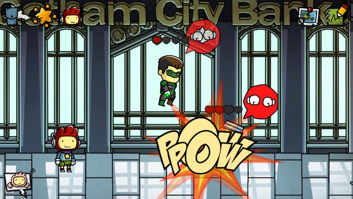 Picture of Scribblenauts Unmasked: A DC Comics Adventure